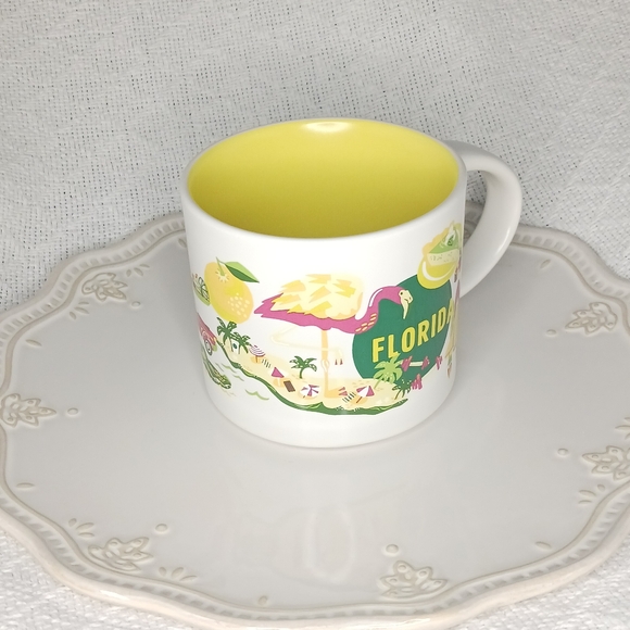Starbucks Discovery Series Florida 14 oz Ceramic Mug - Picture 7 of 14
